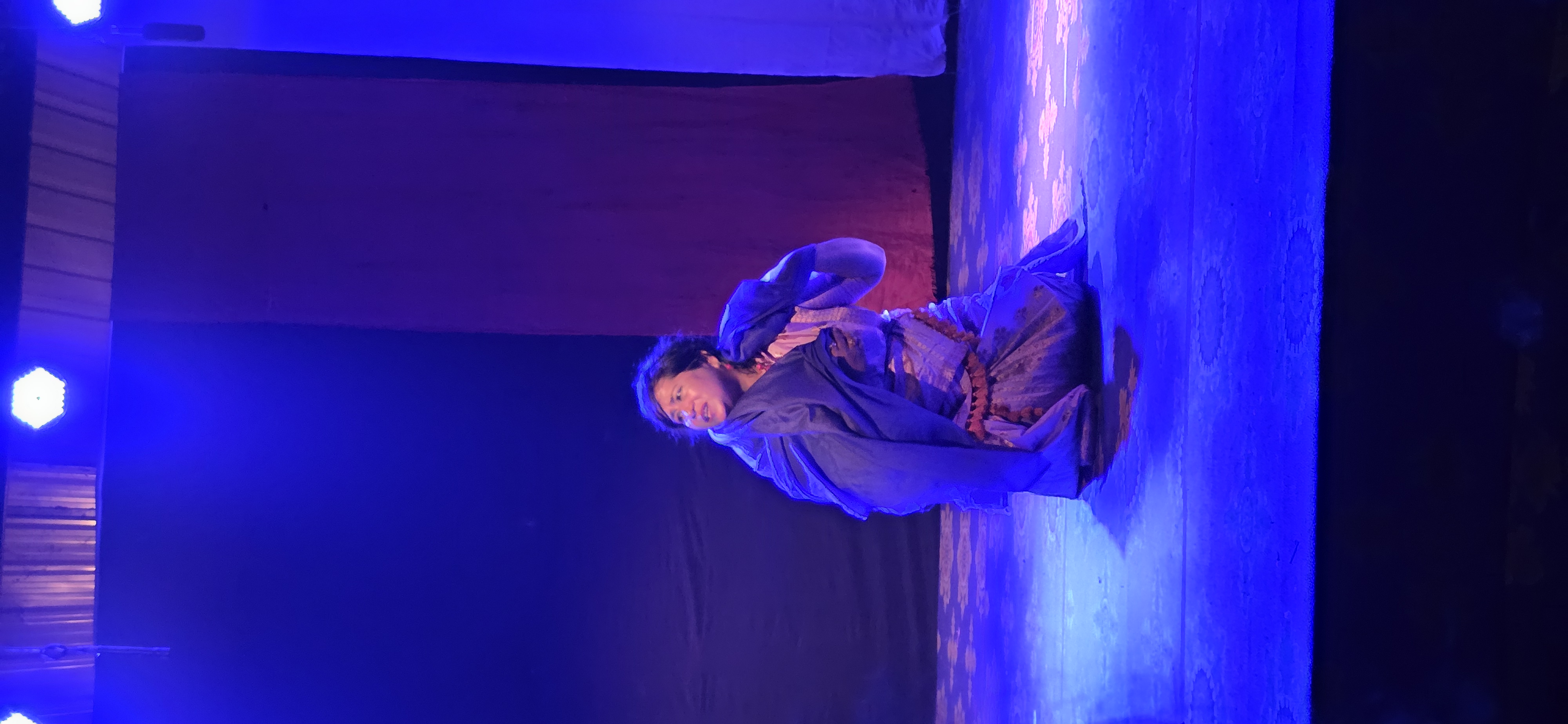 Monisha Bordoloi acted in National Drama festival at WEST BENGAL
